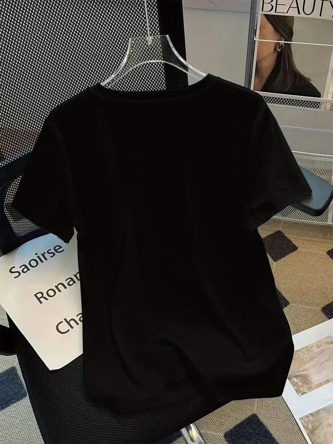 a shirt peroer